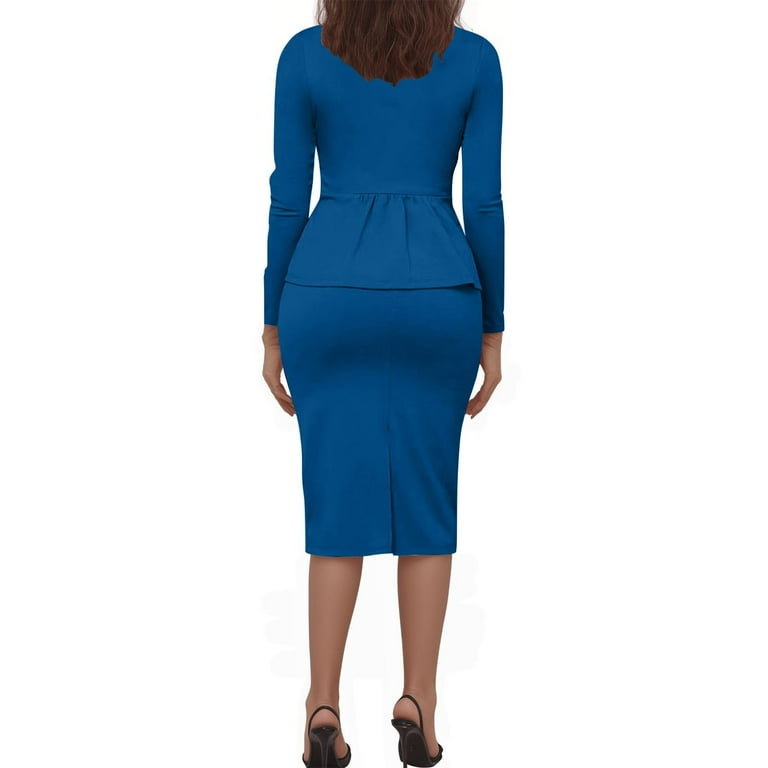 slim fit dress slacks JULIA MIX-MATCH DRESS main image 0