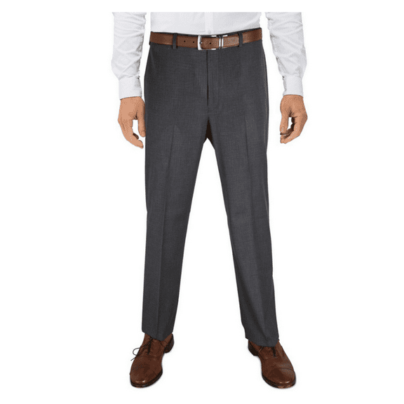 LAUREN RALPH LAUREN Men's Pattern Classic-Fit Ultraflex Stretch 42W*32L
