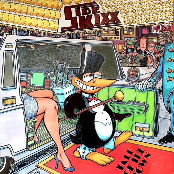 Side Kixx - Talk Of The Town - Music & Performance - CD