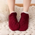 thumbnail image 2 of Warm Fuzzy Winter Socks for Women - Warm Thick Socks, Thermal Snow Socks for Cold Weather, 2 of 8