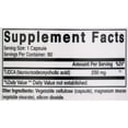 thumbnail image 3 of 2 Pack Best Naturals TUDCA 250 mg 60 Vegetarian Capsules | (Tauroursodeoxycholic Acid), 3 of 7