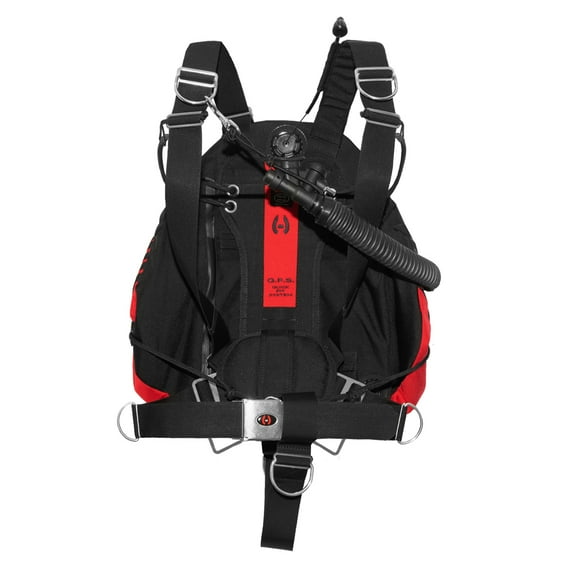 Hollis SMS Katana 2 Sidemount Standard BC Vest
