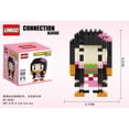 thumbnail image 3 of Bloques de construcción de 14 estilos, dibujos animados de Anime Nezuko Tanjirou Zenitsu Inosuke Kanawo Shinobu Tengen, juguetes educativos, 3 of 5