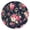 Pioneer Flower Floral-1, variant on Pioneer Flower Floral Print Pattern Round Fitted Tablecloth with Elastic Edge,Dining Table Cover Waterproof,Outdoor Round Tablecloth for Camping,Dining,Indoor and Outdoor