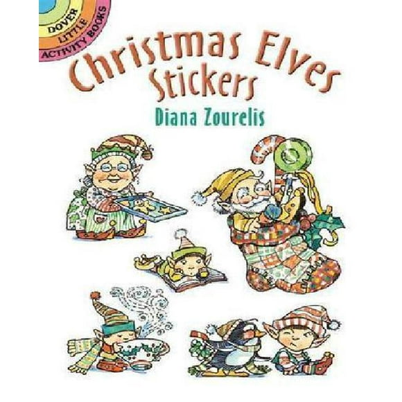Christmas Elves Stickers