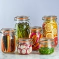 thumbnail image 3 of Kilner Swing Top Round Glass Jar | 2L, 3 of 3