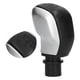 thumbnail image 3 of Perilla del cambio de engranaje negro blanco Zhivalor 5 velocidad para Peugeot 307, 3 of 8