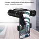 thumbnail image 4 of Eigraketly 100x22 Mini binoculares profesional 40x22 HD telescopio potente BAK4 resistente al agua de gran aumento para Camping al aire libre Prismáticos binoculares 100x22 Eigraketly OD001256-01B, 4 of 6