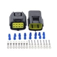thumbnail image 1 of 8 Pins Car Sealed Waterproof Electrical Wire Automotive Connector Plug, 1 of 8