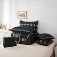 thumbnail image 6 of Castle Fairy Minimalist Aztec Twin Bedding Sets,Bohemian Tribal Bedding Comforter Set, 6 of 8