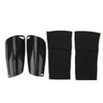 thumbnail image 2 of 1 Pair Soccer Shin Guard Sock Pads For Leg Performance Support With Pocket, Compression Calf Sleeves, 2 of 8