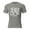 Athletic Grey Triblend, variant on FREEDOM ISN'T FREE - Short sleeve t-shirt (Clay Triblend, L)