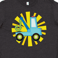 thumbnail image 4 of Inktastic Tow Truck Lover Youth T-Shirt, 4 of 5
