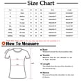thumbnail image 3 of Ganfancp Women's Short Sleeve Round Neck Tops Colorful Floral Pleated Printed Loose Top Blouse, Sizes S-5XL, 3 of 5