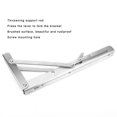 thumbnail image 1 of Bracket, Durable Easy Storage Table Bracket， Reliable Kitchen for Support Bedroom Bathroom, 1 of 8