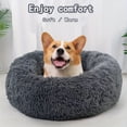 thumbnail image 3 of DABEI Soft Long Plush Cat kennel dog kennel winter warm pet bed Cat Bed Cat Mat Animals Sleeping Sofa, 3 of 8