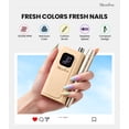 thumbnail image 6 of MelodySusie SC300E Clip-on Rechargeable Nail Drill, 30000RPM Cordless E-File with LED Display & Accessories for Nail Care, Creamy Yellow, 6 of 8