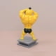 thumbnail image 4 of Pokemon: Psyduck Musculoso Figura de Acción Lujo, 4 of 4