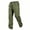 #04 Green 【Build Your Weekly Rotation: Stock Up on Everyday Colors】, variant on Men's Casual Straight Loose Pants Chinos Trousers Elastic Waist Straight Leg Button Closure Lightweight Breathable Quick Dry Summer Workwear Gym Sports Daily | Zenithor,Black L