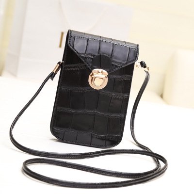 Toyella Mini crossbody bag Black