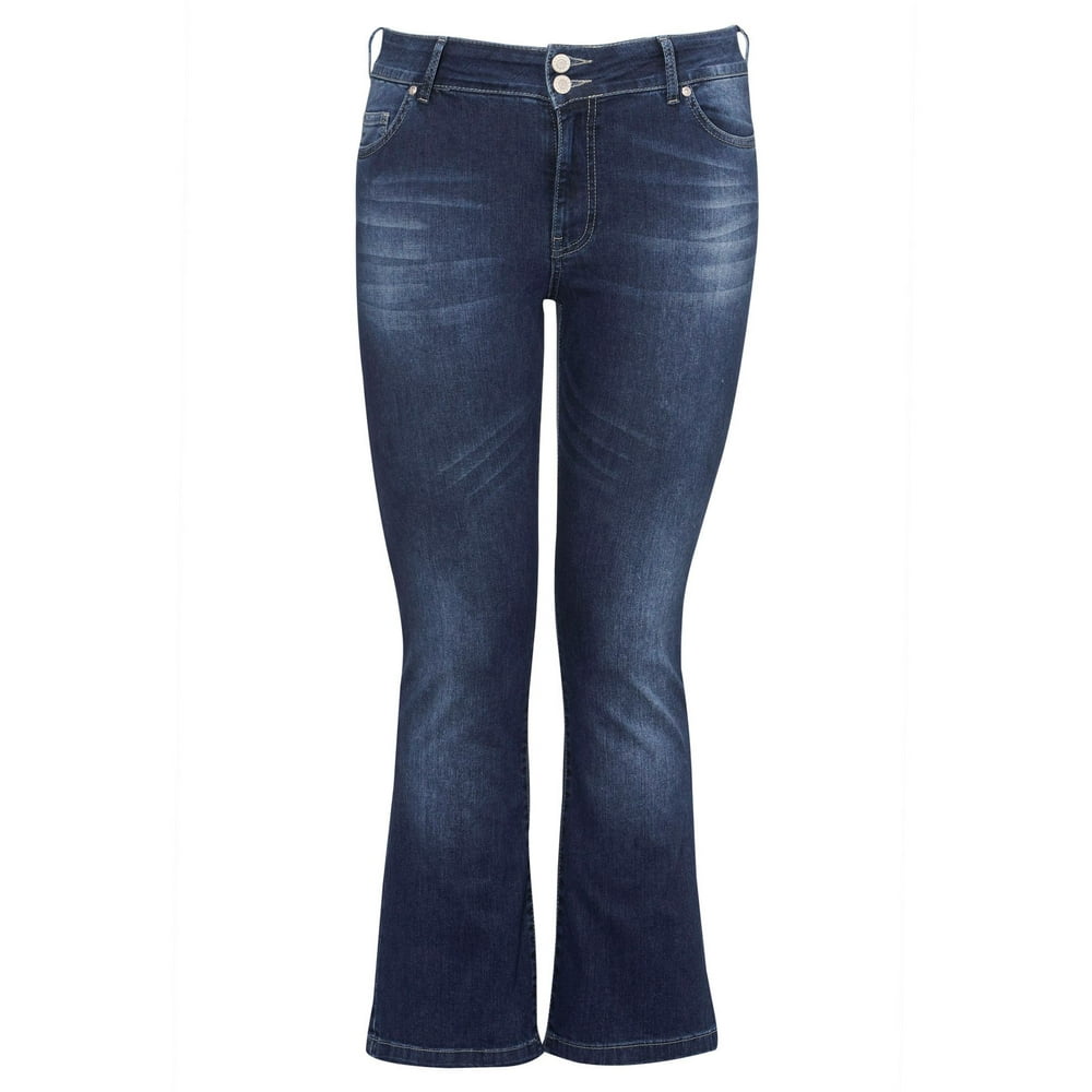 plus size jeans bootcut