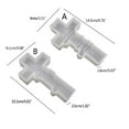 thumbnail image 3 of ZPAQI Cross Pendant Car Freshie Molds Silicone Molds for Freshies Home Decorations, 3 of 12