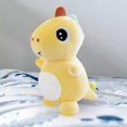 thumbnail image 1 of Juguete de peluche Baoblaze Almohada Dinosaurio Simulación amarillo, 1 of 5