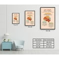 thumbnail image 6 of LOLUIS How Trauma Affects The Brains Poster, Boho Mental Health Posters , School Counselor Poster (Unframed 16"x24"), 6 of 7