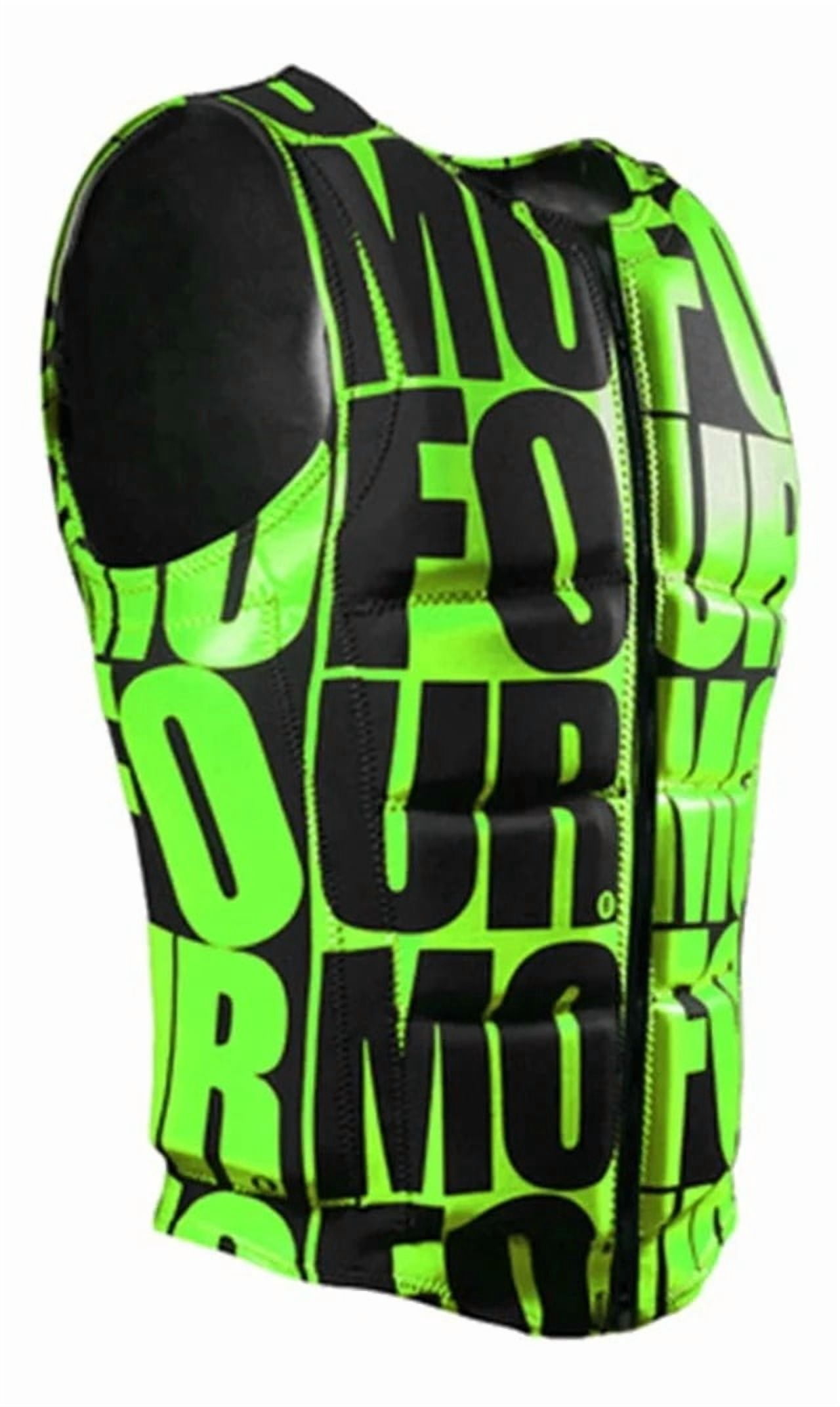2025 Professional Adult Life Jacket, Lightweight and Portable Surfing Safety Vest, Swimsuit-Compatible Buoyancy Vest