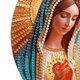 thumbnail image 2 of DIY Diamante Pintura Calendario Perpetuo Forma Especial Nuestra Señora 5D, 2 of 9
