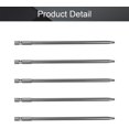 thumbnail image 4 of AVEKI Torx Screwdriver Bits, 1/4 Inch Hex Shank Screwdriver Bits, T25 Magnetic Security Tamper Proof Bit, S2 Steel Torx Head Screw Driver Bit, 150mm Length, for Repair Work, 5 Pcs 0601M, 4 of 8