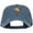 Navy, variant on Cowboy Boots and Hat Embroidered Washed Cap - Black OSFM