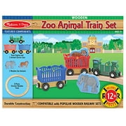Melissa & Doug Zoo Animal Train Set