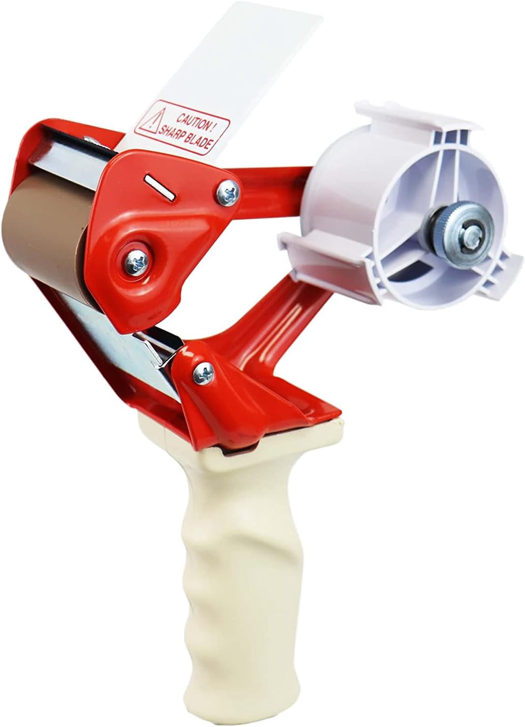 SSBM 3 Inch Heavy Duty Packing Tape Gun Dispenser - 1 Each with Adjustable Brake for Secure and Efficient Use