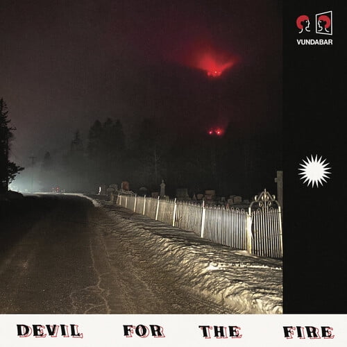 Vundabar - Devil for the Fire - Black Cherry - Music & Performance - Vinyl