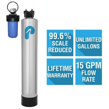 15 GPM Whole House NaturSoft Salt-Free Water Softener