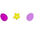 thumbnail image 5 of Northlight 21-Piece Pink and Green Happy Easter Spring Gel Window Clings, 5 of 5
