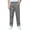 Gray, variant on LEKWK Boys Uniform Pants Chino Pants Pull-On Elastic Waist Straight Leg Trousers with Pockets Kids Twill Pants 5-15Y Back to School Clothes