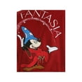 thumbnail image 2 of Disney Womens' Robe Hooded Bathrobe Plush Loungewear, 2 of 3