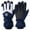 Navy, variant on GHSOHS Gloves Winter Gloves for Women Men Ski Snow Gloves Liner Thermal Snowboarding Running Driving Skating Sports Work Glove Windproof Mittens Warm Finger Gloves Winter Gloves Mitten