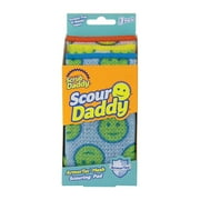 Scrub Daddy Scour Daddy Heavy Duty Sponge For Household 3 pk