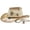 Beige, variant on jiaxiM Womens Sun Hat Handmade Foldable Straw Hat Women's All Season Straw Sun Hat with Strap for Casual Outings & Adventures
