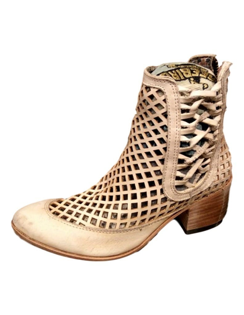 Freebird Boots Womens Lazor Laced Side 