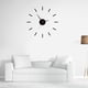 thumbnail image 3 of Reloj moderno 3D decorativo grande para el hogar decoración de sala Ehuebsd de estar espejo acrílico reloj de pared para el hogar decoración del dormitorio, 3 of 5