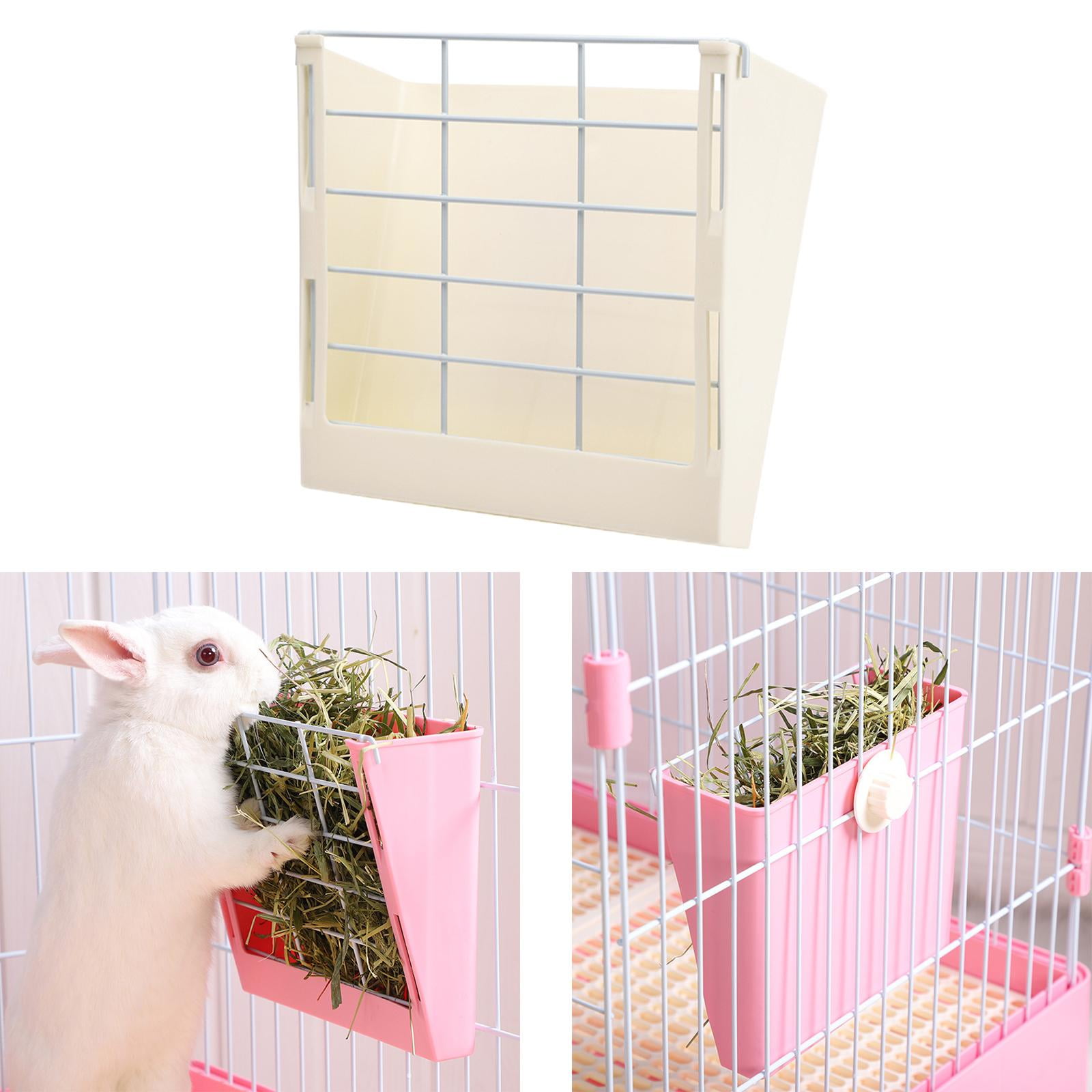 Elodie Rabbit Hay Feeder Cage Hay Dispenser