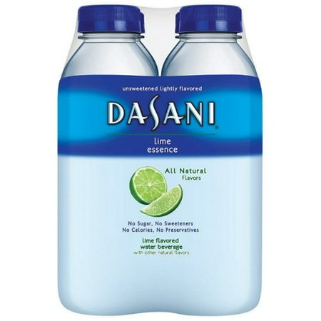 Dasani: Strawberry Kiwi Essence 16 Oz Water Beverage, 4 pk