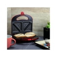 thumbnail image 4 of Better Chef Sandwich Grill, 2-1/2"H x 8"W x 8"D, Red, 4 of 6