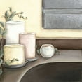 thumbnail image 2 of Meagher, Megan 12x12 White Modern Wood Framed Museum Art Print Titled - Spa Retreat II, 2 of 4