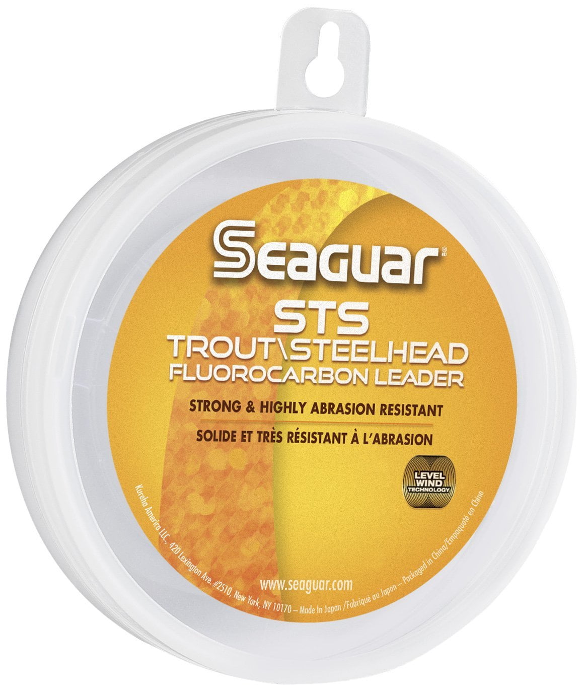 Seaguar 10STS100 STS Trout/steelhead Fluorocarbon Leader Fishing Line for sale online 