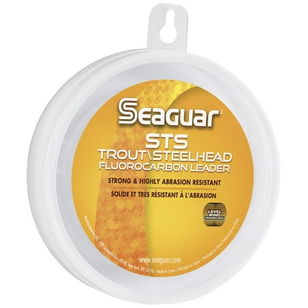 Seaguar STS Trout/Steelhead Fluorocarbon Leader Fishing